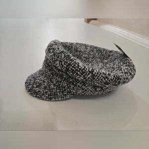 Amiee Lynn Accessories Marble Tweed Cabbie Hat